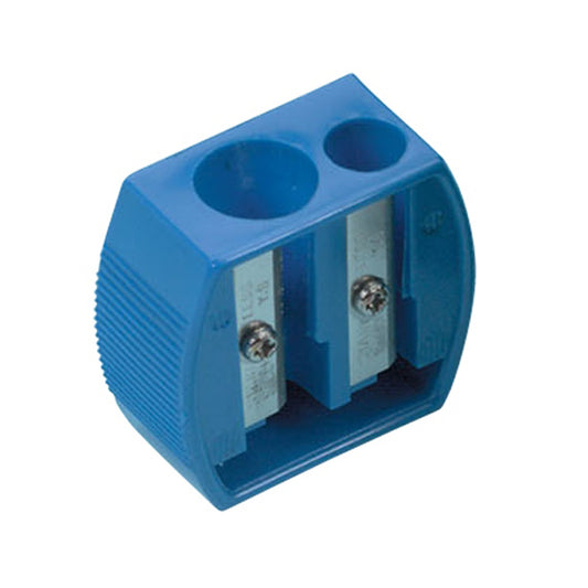 Two Hole Pencil/Crayon Sharpener