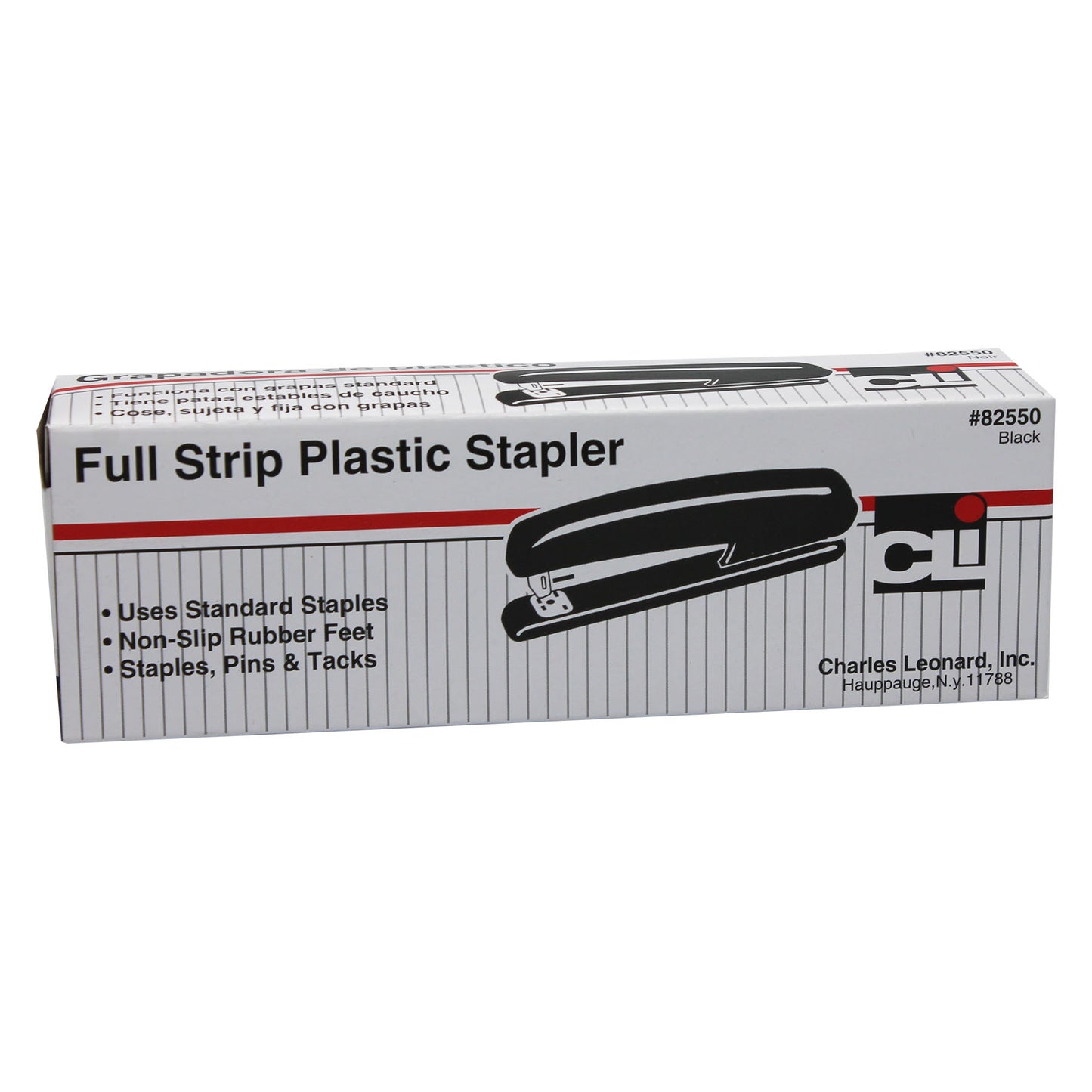 Full Strip Stapler, Black