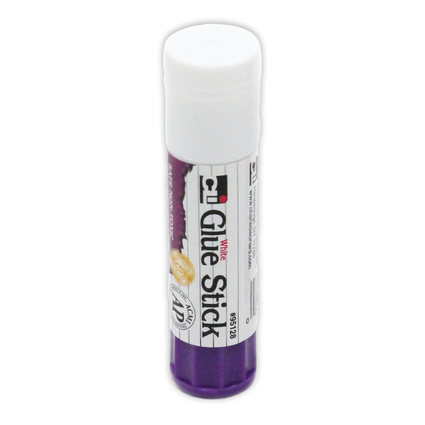 Glue Sticks, AP Certified Non-Toxic, 0.28 oz., White, Each