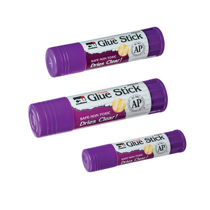 Glue Stick Classpack, .28 oz., Purple, Pack of 30