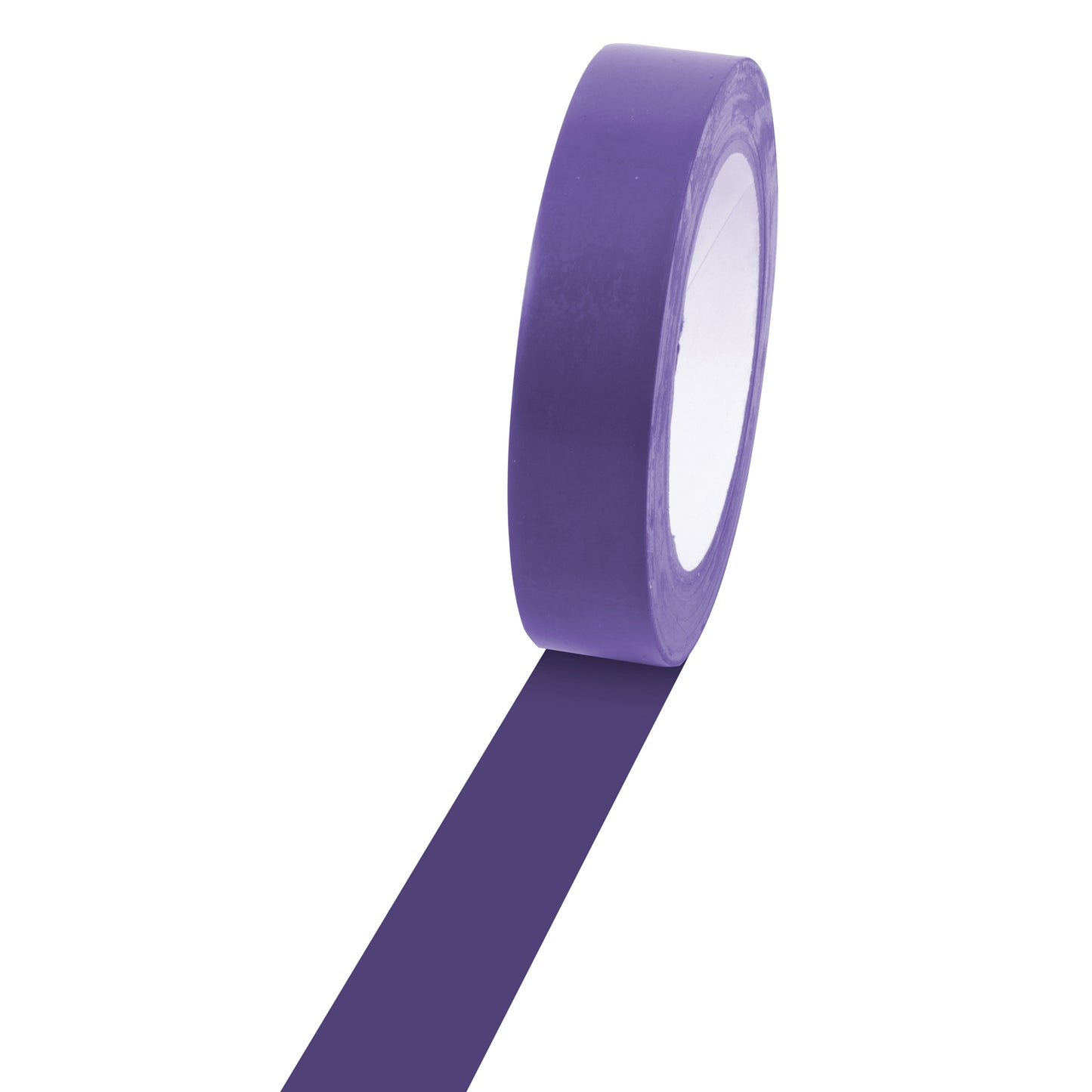 Floor Marking Tape, 1" x 36 yd, Purple