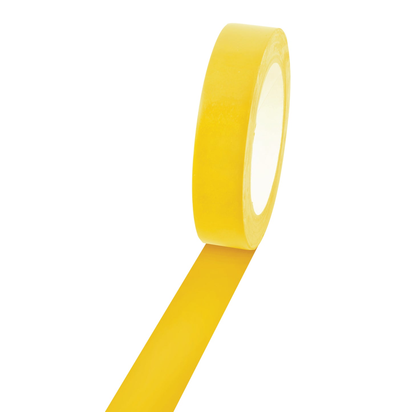 Floor Marking Tape, 1" x 36 yd, Yellow, 6 Rolls