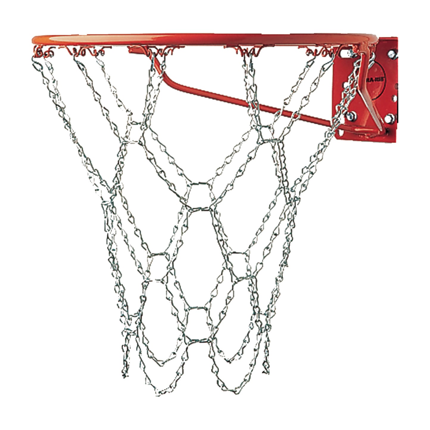 Steel Chain Basketball Net, Pack of 2