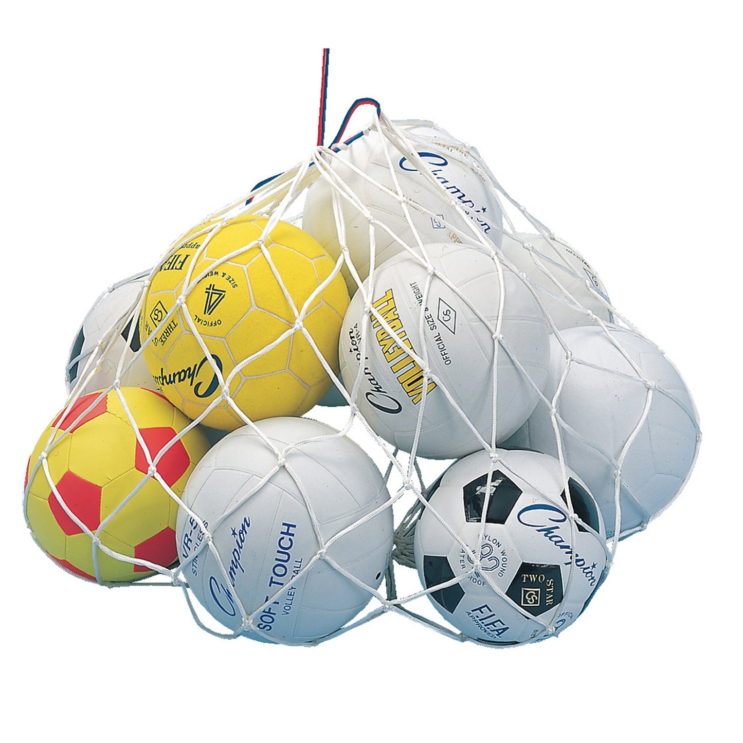 Nylon Ball Carry Bag, Pack of 6