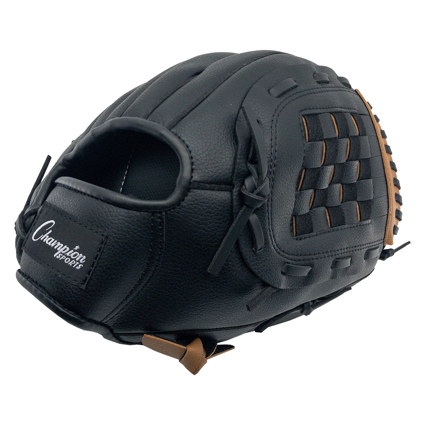 Leather & Vinyl 12" Baseball/Softball Glove