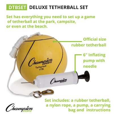 Deluxe Tether Ball Set