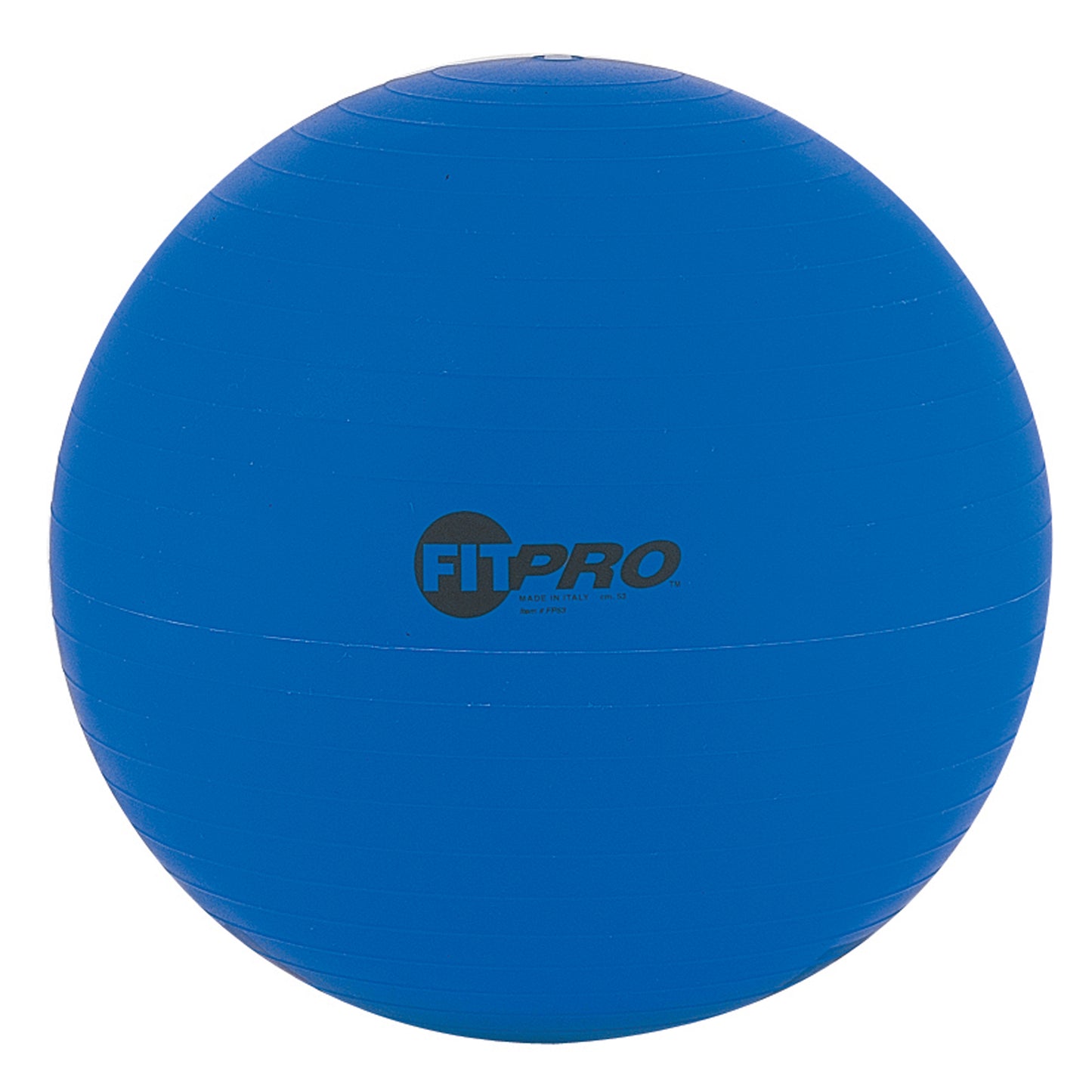 FitPro Training & Exercise Ball, 53cm, Blue