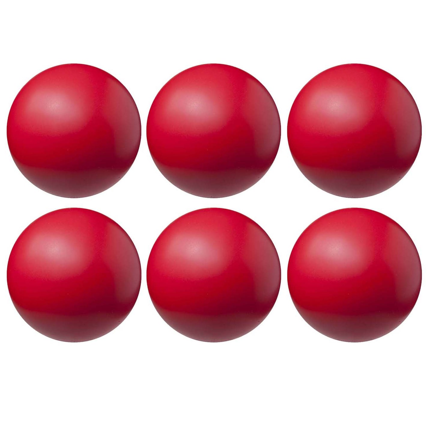 High Density Coated 4" Foam Ball, Pack of 6