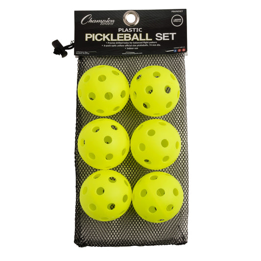 Recreational Indoor Pickleball Set