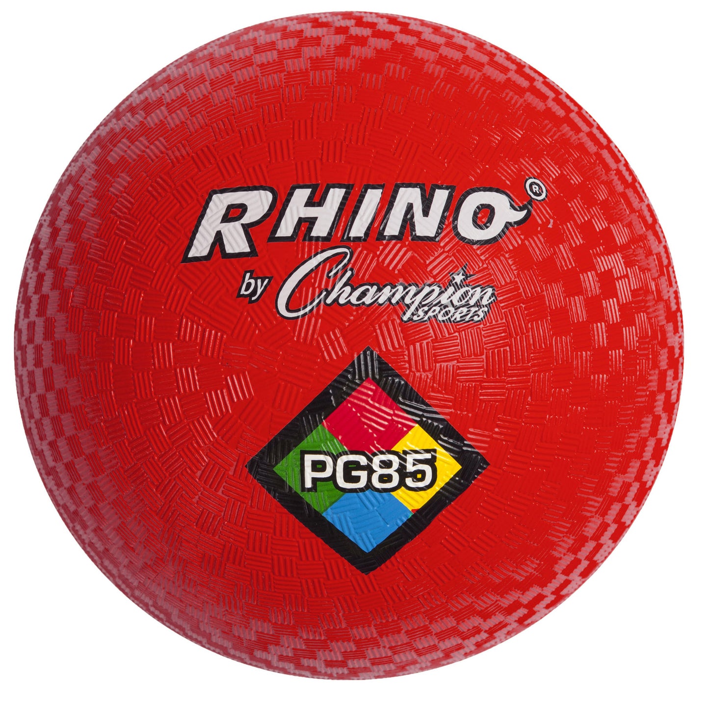 Playground Ball, 8-1/2", Red, Pack of 3