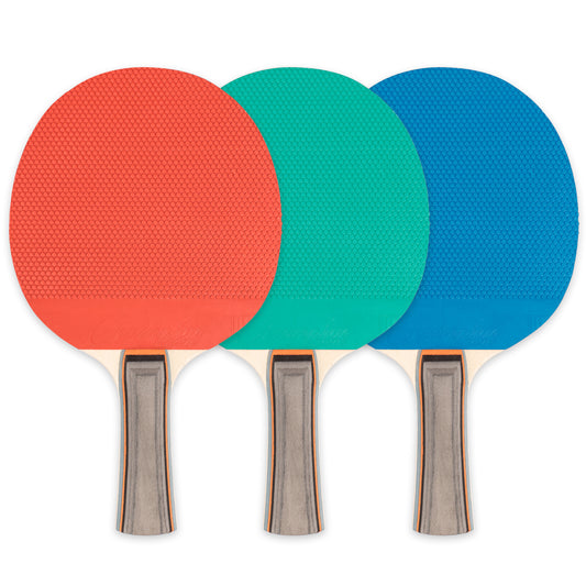 5 Ply Rubber Table Tennis Paddle