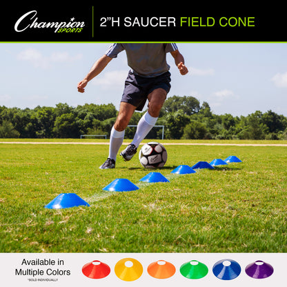 Saucer Field Cone Set, Set of 48