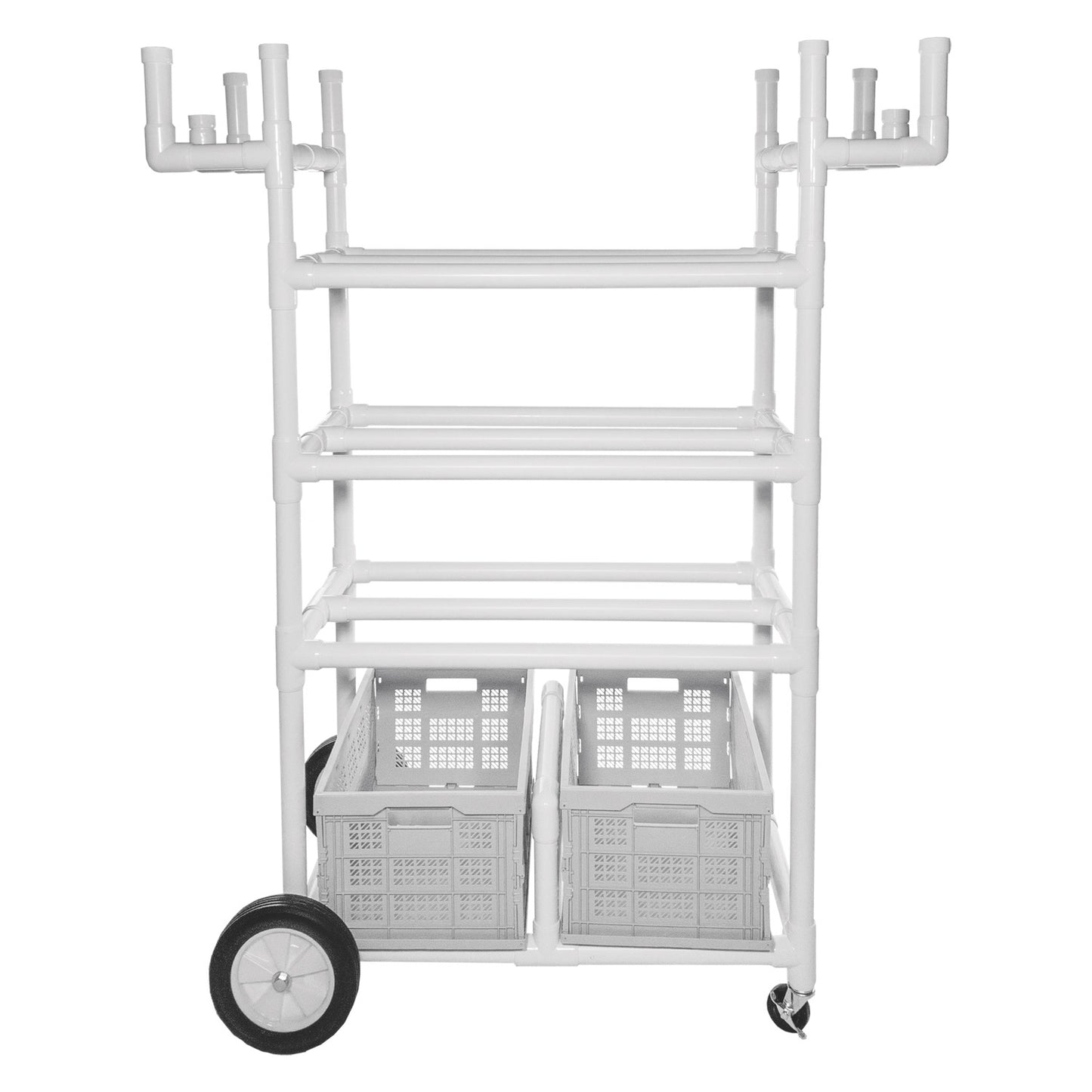 Heavy-Duty Cart, All-Terrain, Indoor Outdoor