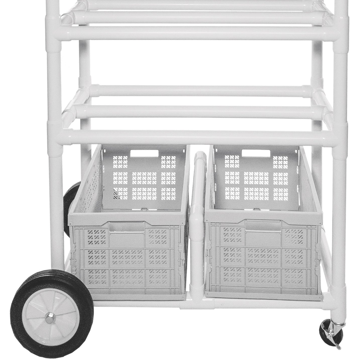 Heavy-Duty Cart, All-Terrain, Indoor Outdoor