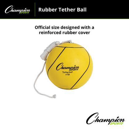 Tether Ball, Optic Yellow, Pack of 2