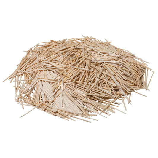 Natural Toothpicks, Flat, 2.25", 2500 Count