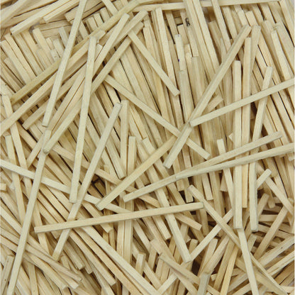 Mini Craft Sticks, Natural, 2-9/16", 500 Pieces