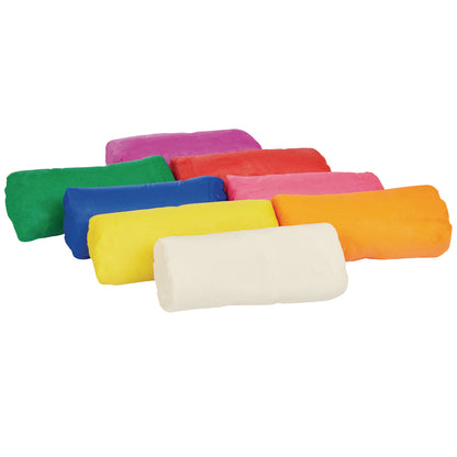 Modeling Dough, 8 Assorted Colors, 4 oz. Per Piece, 8 Pieces