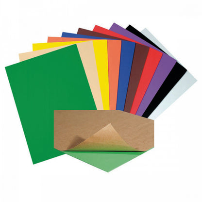 WonderFoam® Peel & Stick Sheets, Assorted Colors, 9" x 12", 20 Sheets