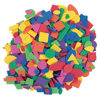 WonderFoam® Shapes, Assorted Sizes, 720 Pieces