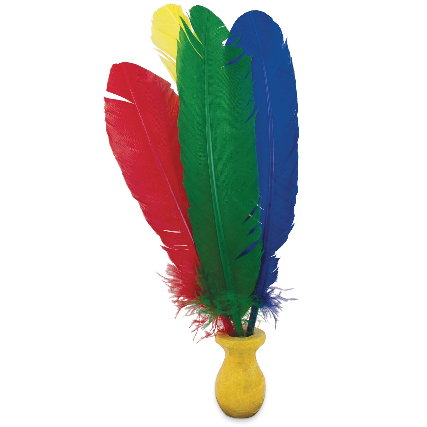 Quill Feathers, Assorted Colors, 12", 24 Pieces