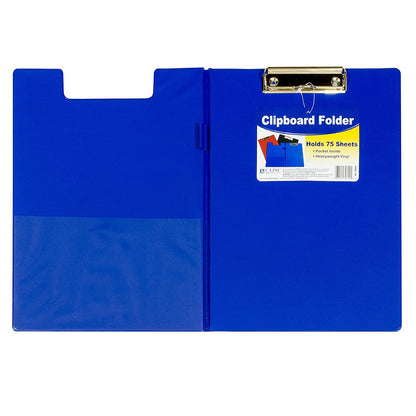 Clipboard Folder, Assorted Colors