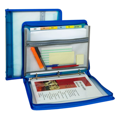 Ring Binder/Expanding File Storage System