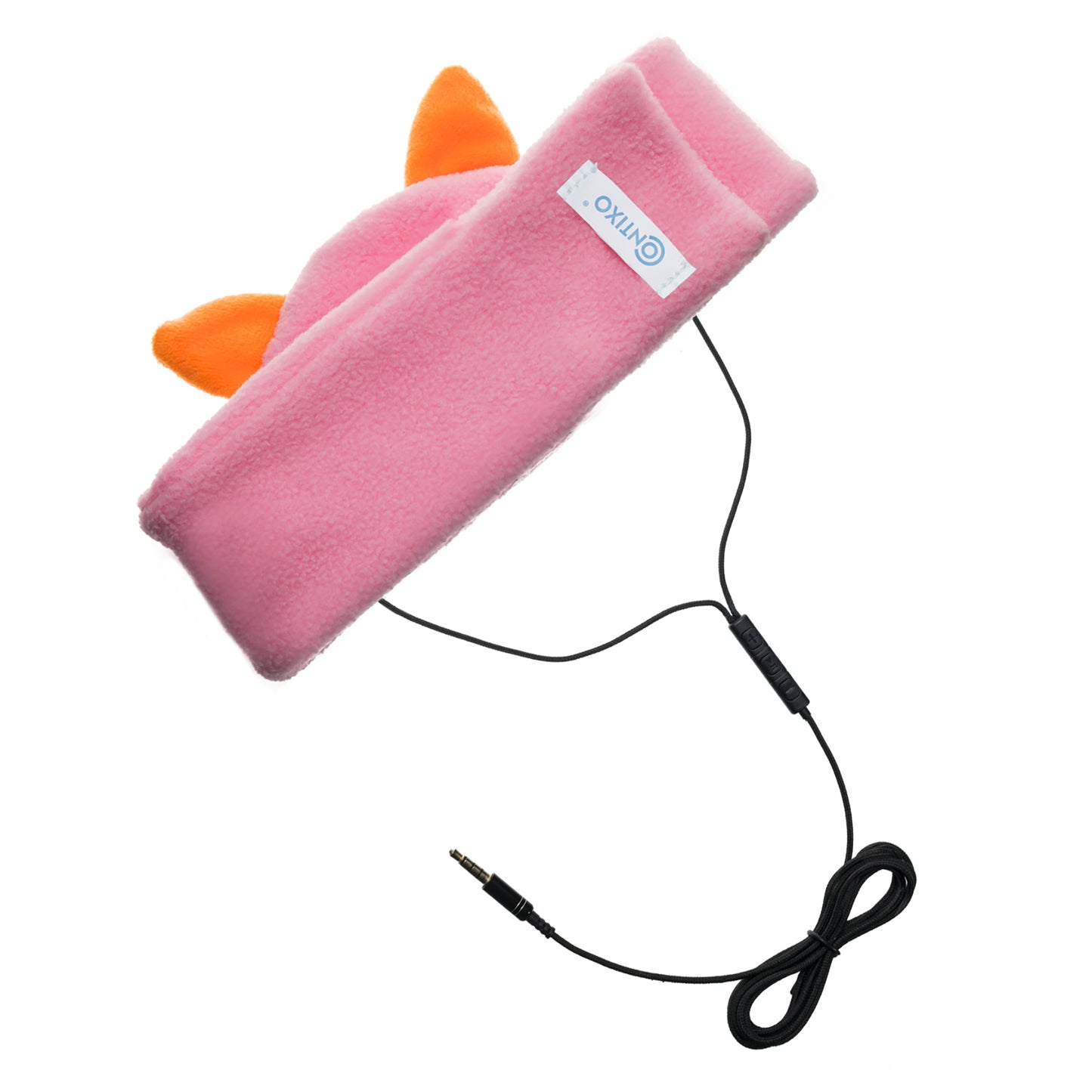 H1 Adjustable Fleece Headband Headphones, Fox