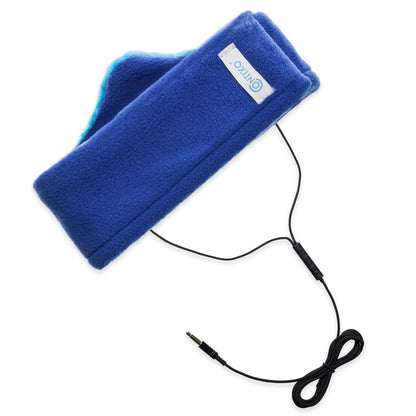 H1 Adjustable Fleece Headband Headphones, Shark