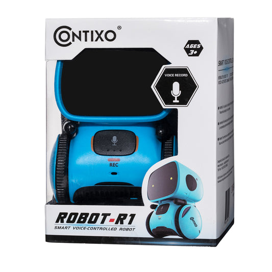 R1 Learning Educational Kids Robot, Blue