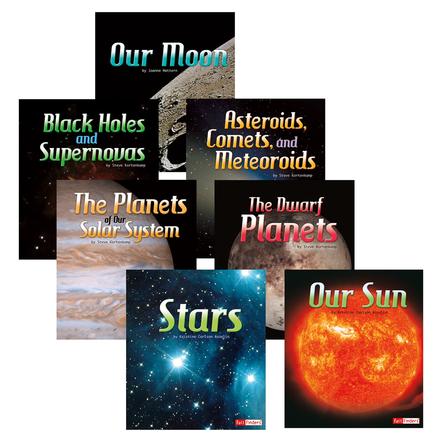 The Solar System and Beyond Book Set, Set of 7 books