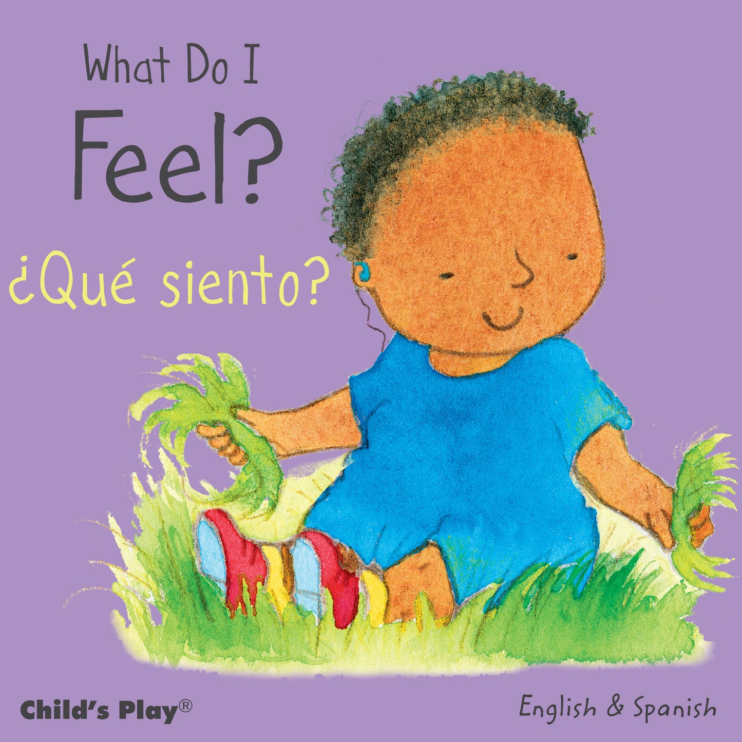 What Do I Feel? / ¿Qué siento? Board Book