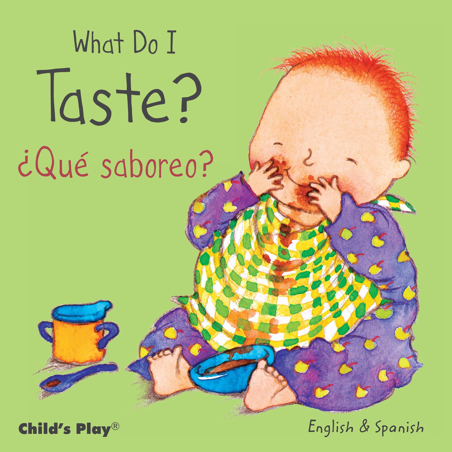 What Do I Taste? / ¿Qué saboreo? Board Book