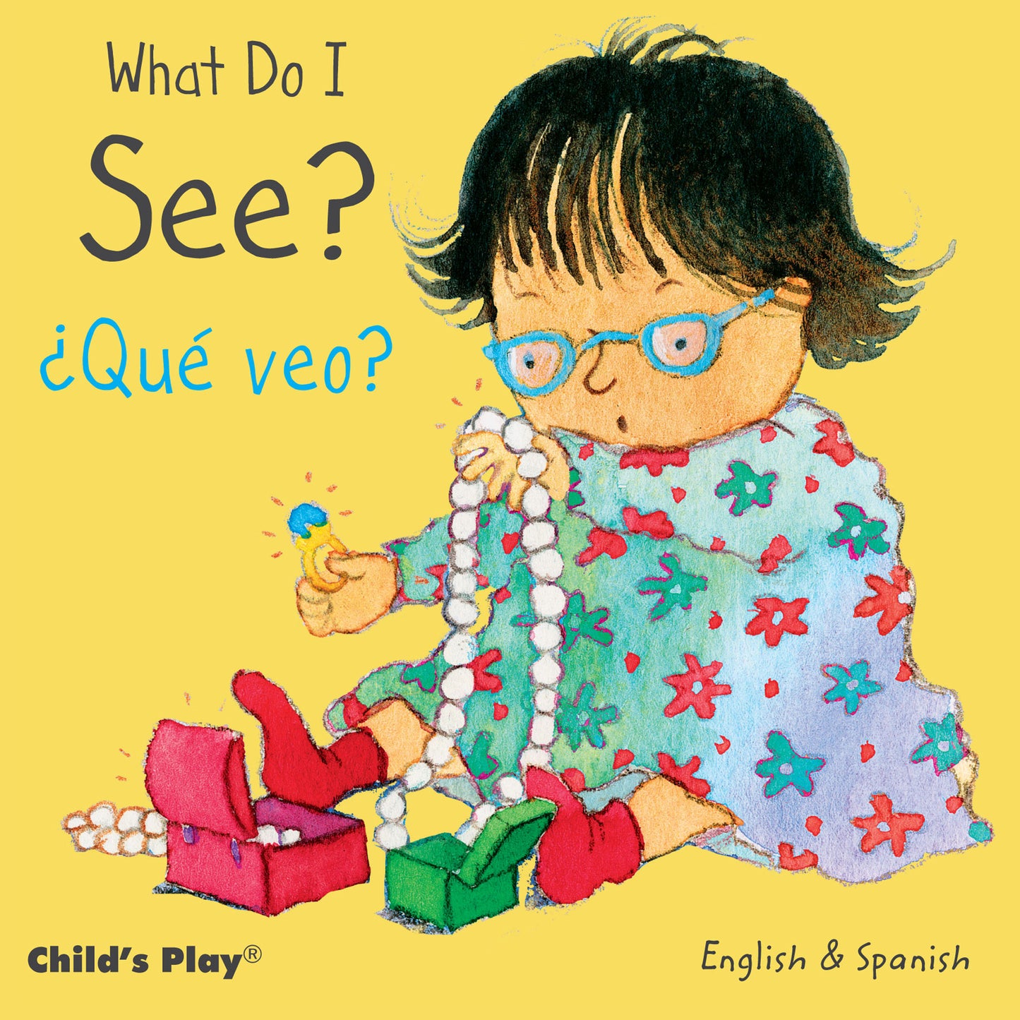 What Do I See? / ¿Qué veo? Board Book