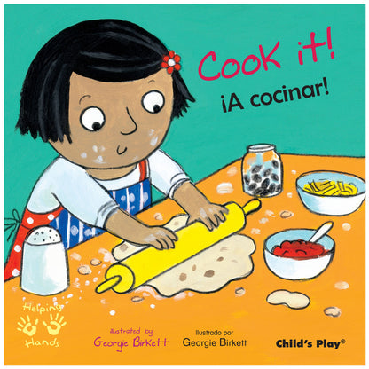 Helping Hands/Manos Amigas Bilingual Books, Set of 4