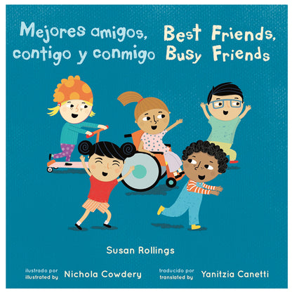 Library Bilingual Books, Set of 4