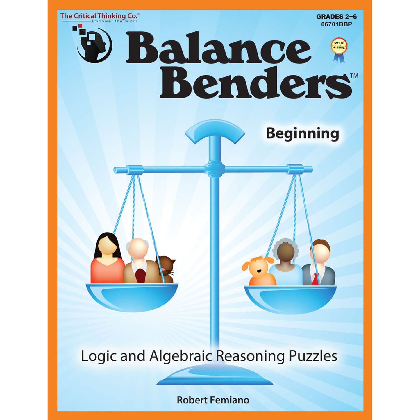 (2 EA) BALANCE BENDERS GR 2-6