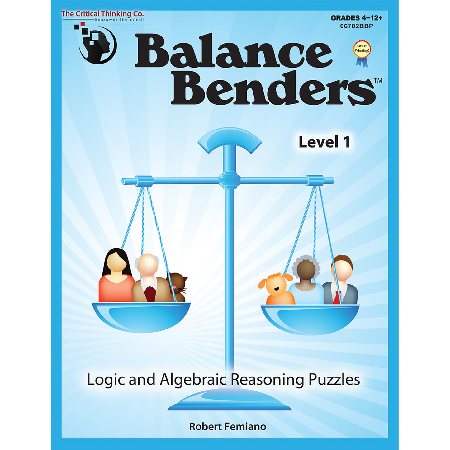 Balance Benders™ Level 1, Grades 4-12+