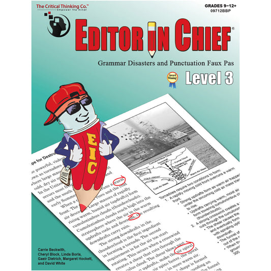 Editor in Chief® Level 3