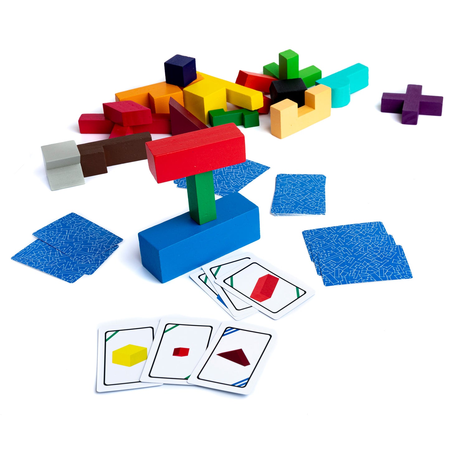 Build Up Block Stacking Game