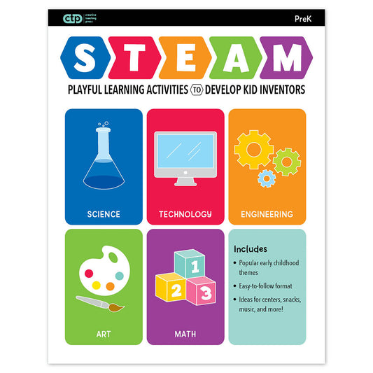 STEAM Learning Activities, Grade PreK