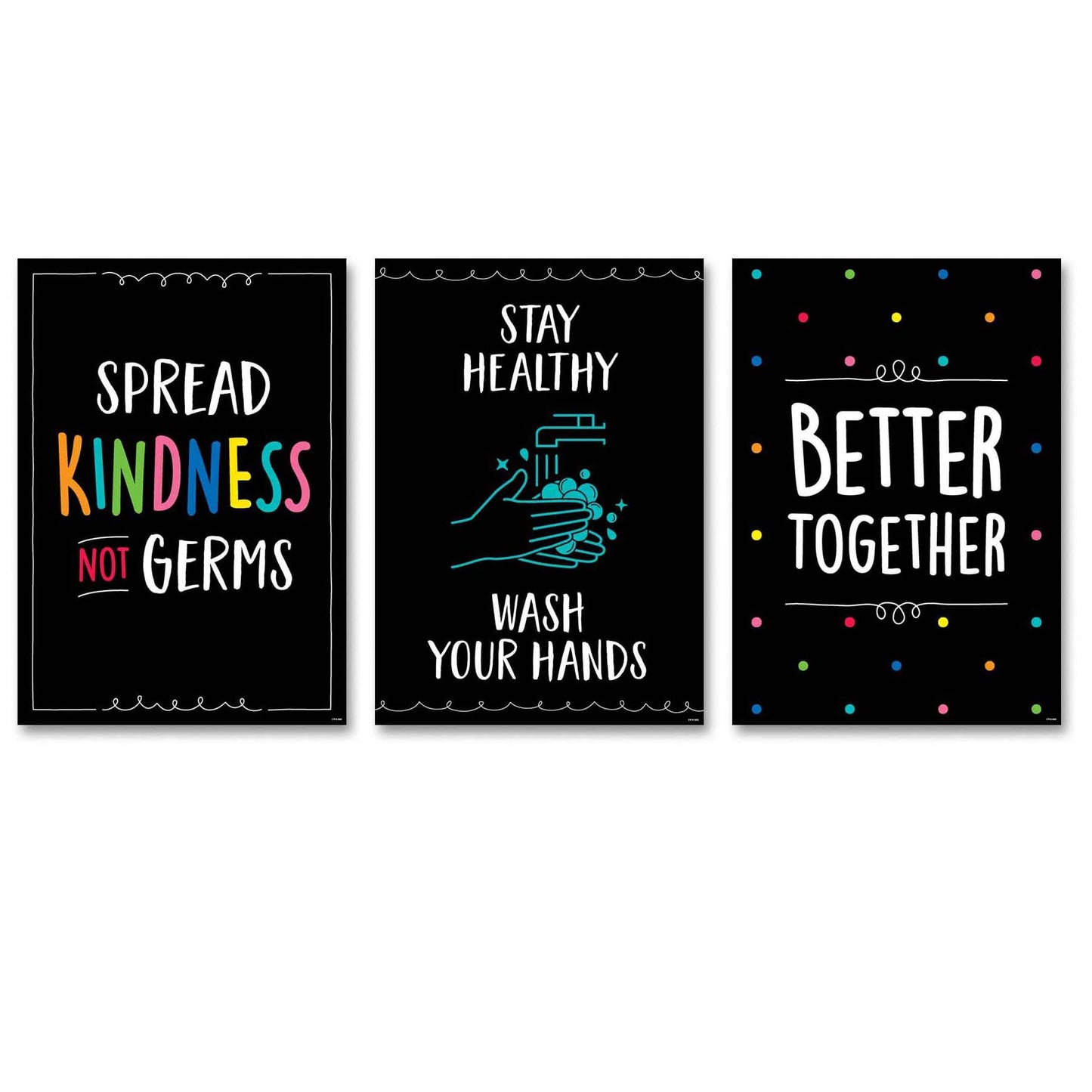 Staying Healthy Inspire U 5-Poster Pack