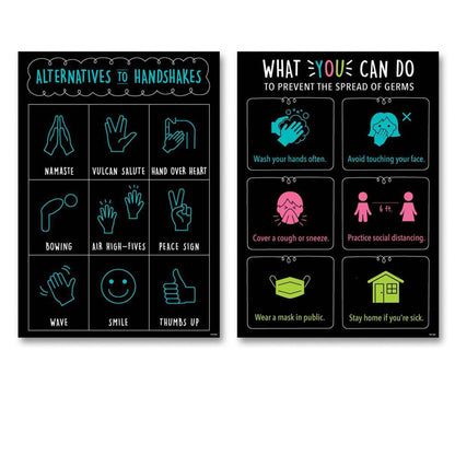 Staying Healthy Inspire U 5-Poster Pack