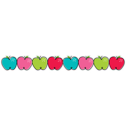 Doodle Apples EZ Border, 48 Feet