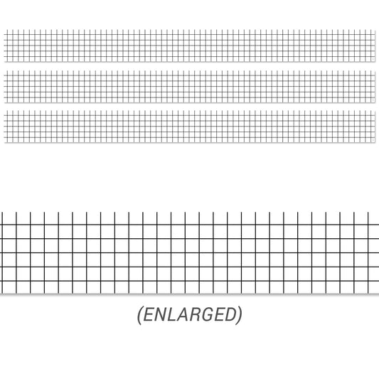 Window Pane EZ Border, 48 Feet Per Pack, 3 Packs