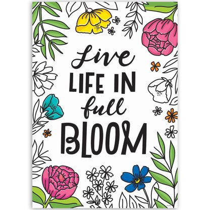 Bright Blooms Inspire U™ 4-Poster Pack