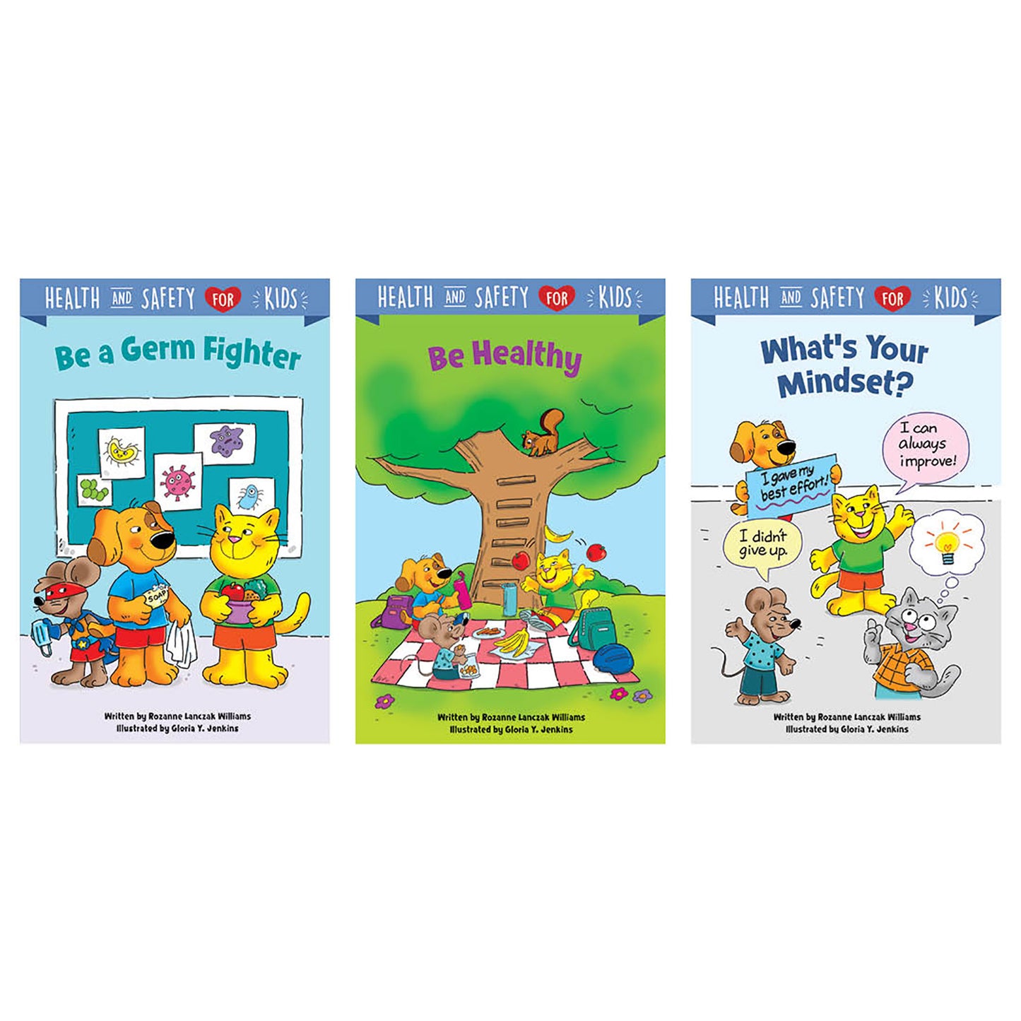 Health & Safety for Kids, 5-Book Pack