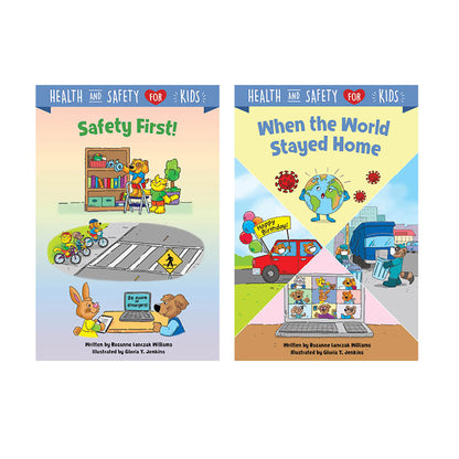 Health & Safety for Kids, 5-Book Pack