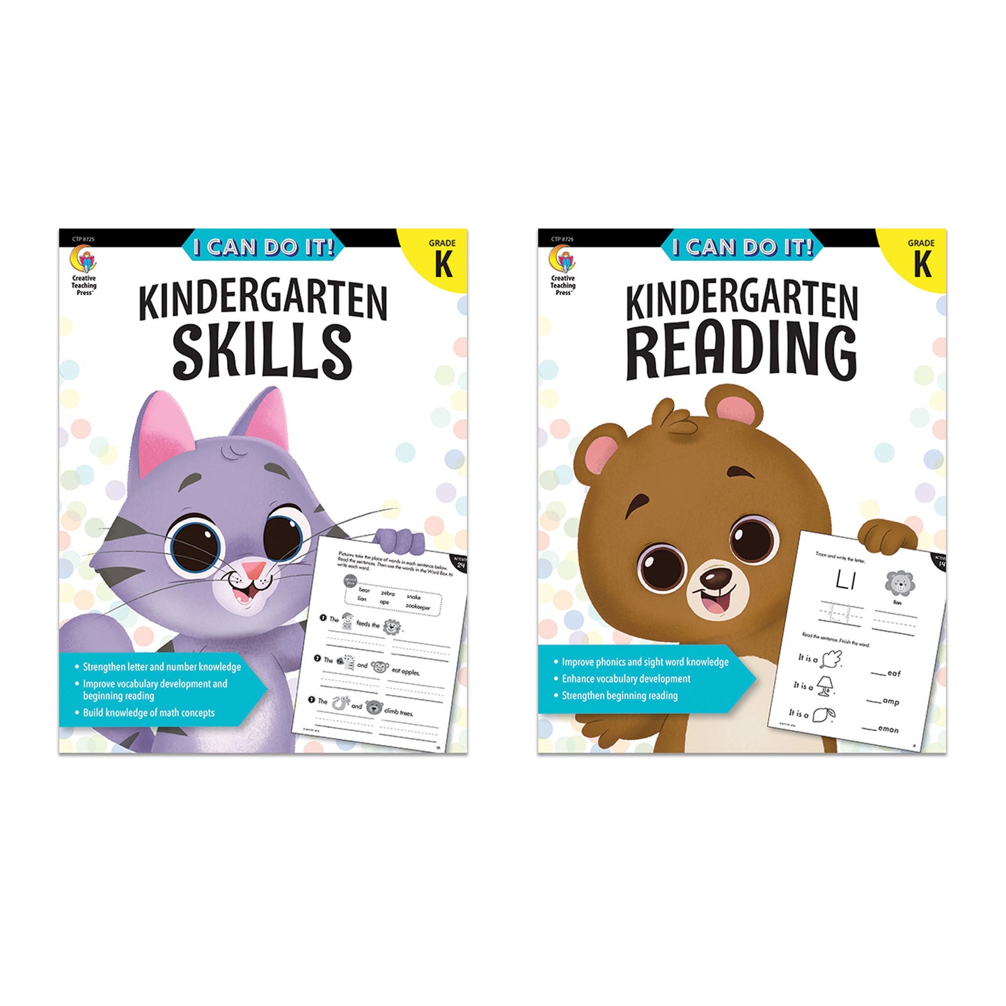 I Can Do It! Kindergarten Skills Workbook