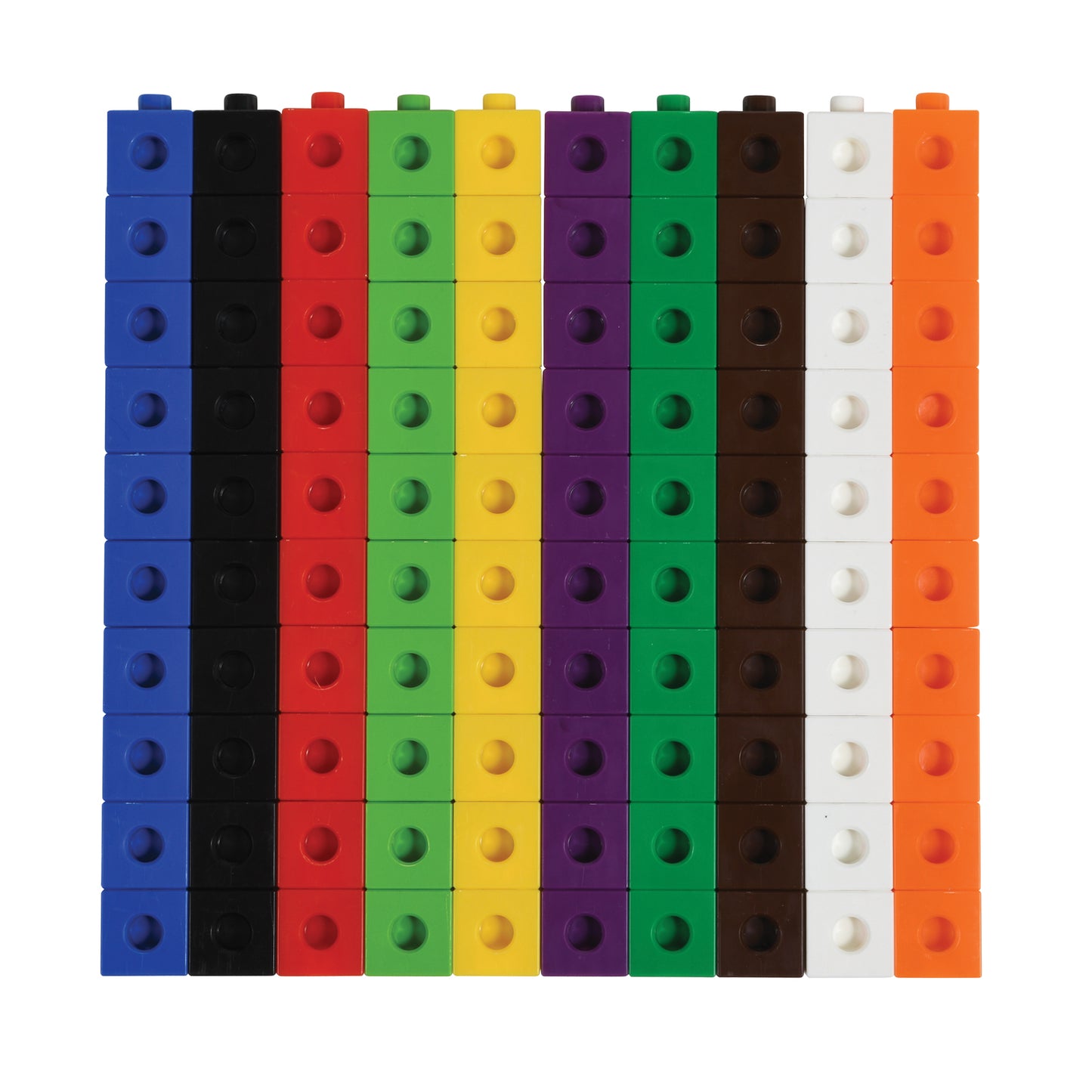 Linking Cubes - Set of 100